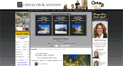 Desktop Screenshot of barringtonilhomes.com